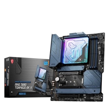 Купити Материнська плата EKWB EK-Mana MSI MAG Z690 TORPEDO EK X D-RGB - фото 1