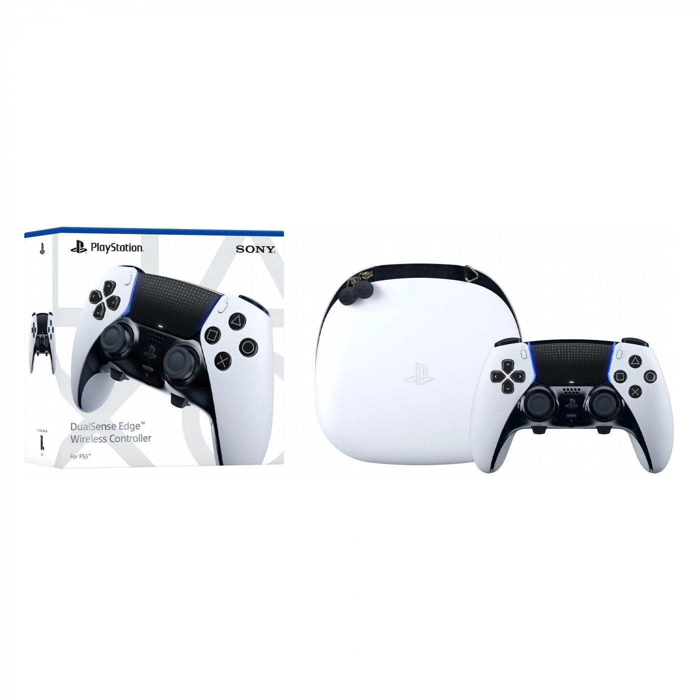 Купити Геймпад Sony PlayStation 5 Dualsense Edge White - фото 5