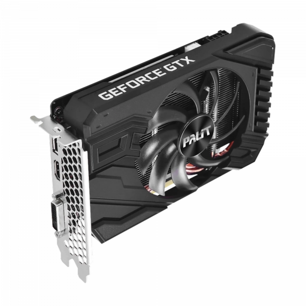 Купить Видеокарта Palit GeForce GTX 1660 Ti StormX - фото 2