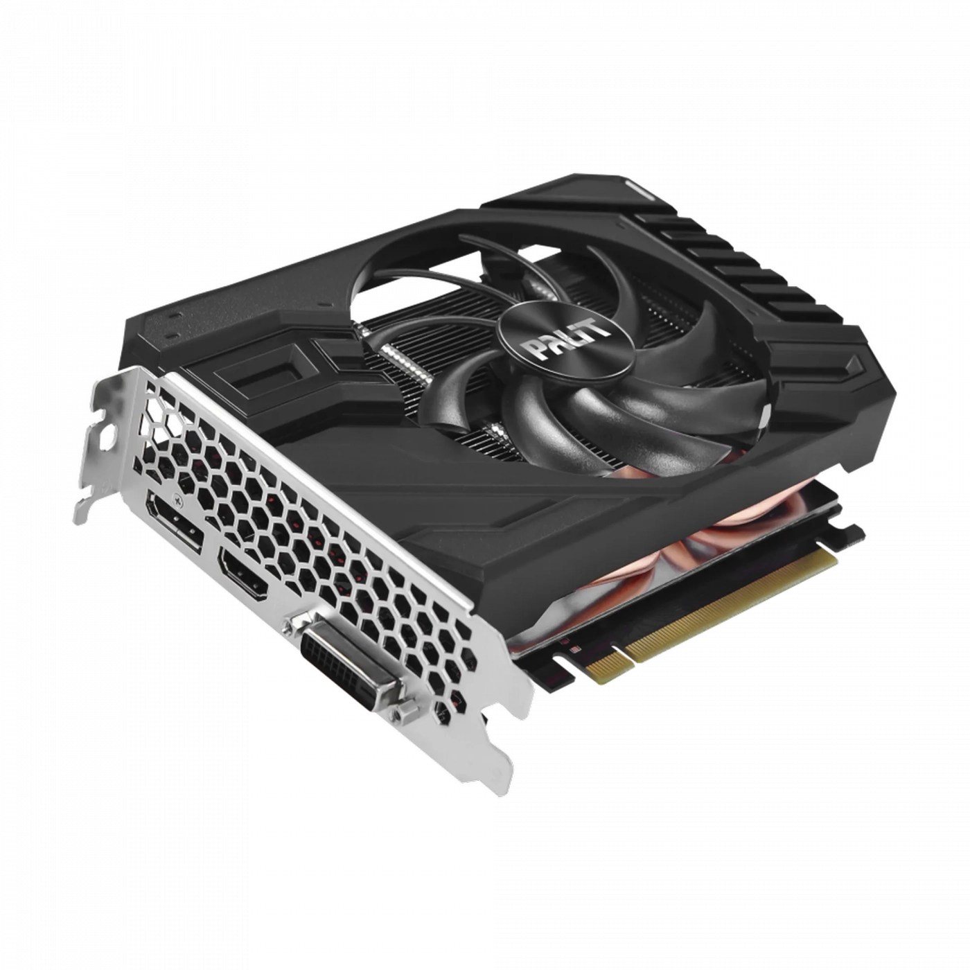 Купить Видеокарта Palit GeForce GTX 1660 Ti StormX - фото 3