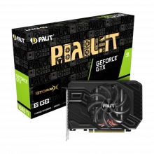 Купить Видеокарта Palit GeForce GTX 1660 Ti StormX - фото 9