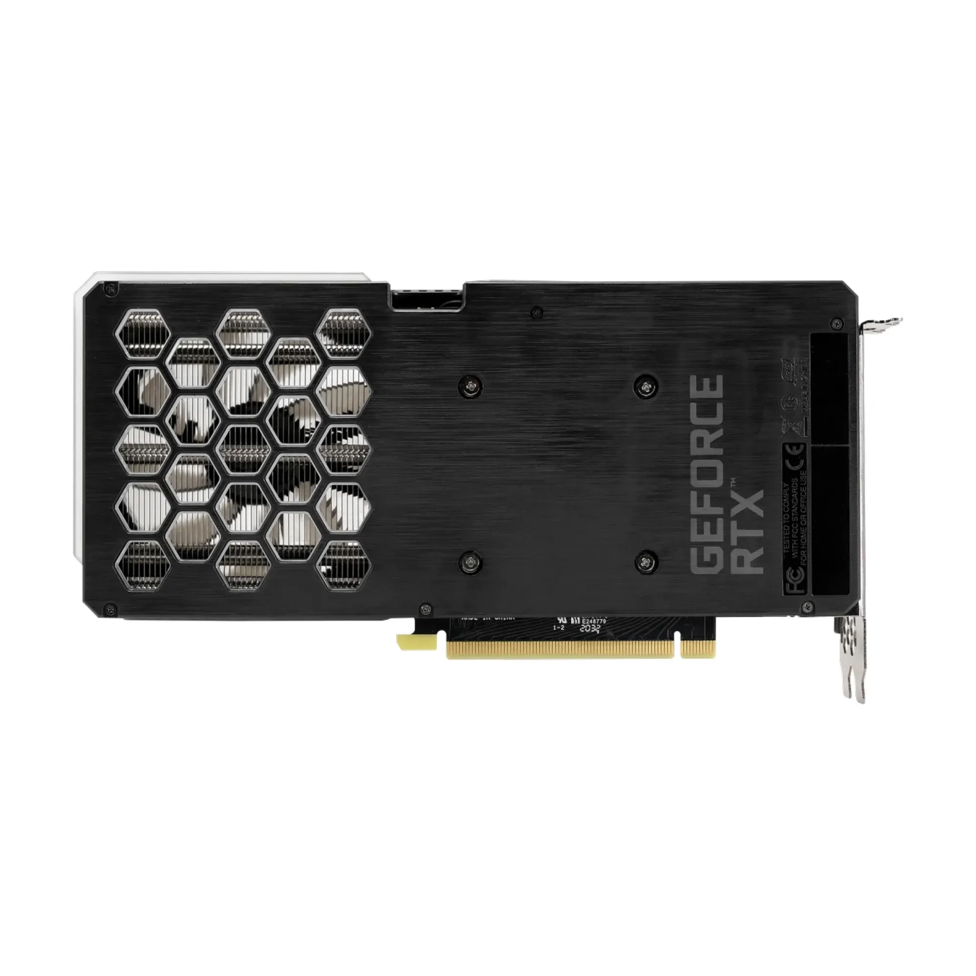Купить Видеокарта Palit Nvidia GeForce RTX 3060 Ti Dual OC 8G V1 LHR - фото 9