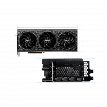 Купить Видеокарта Palit GeForce RTX 4080 GAMEROCK OMNIBLACK 16G - фото 8