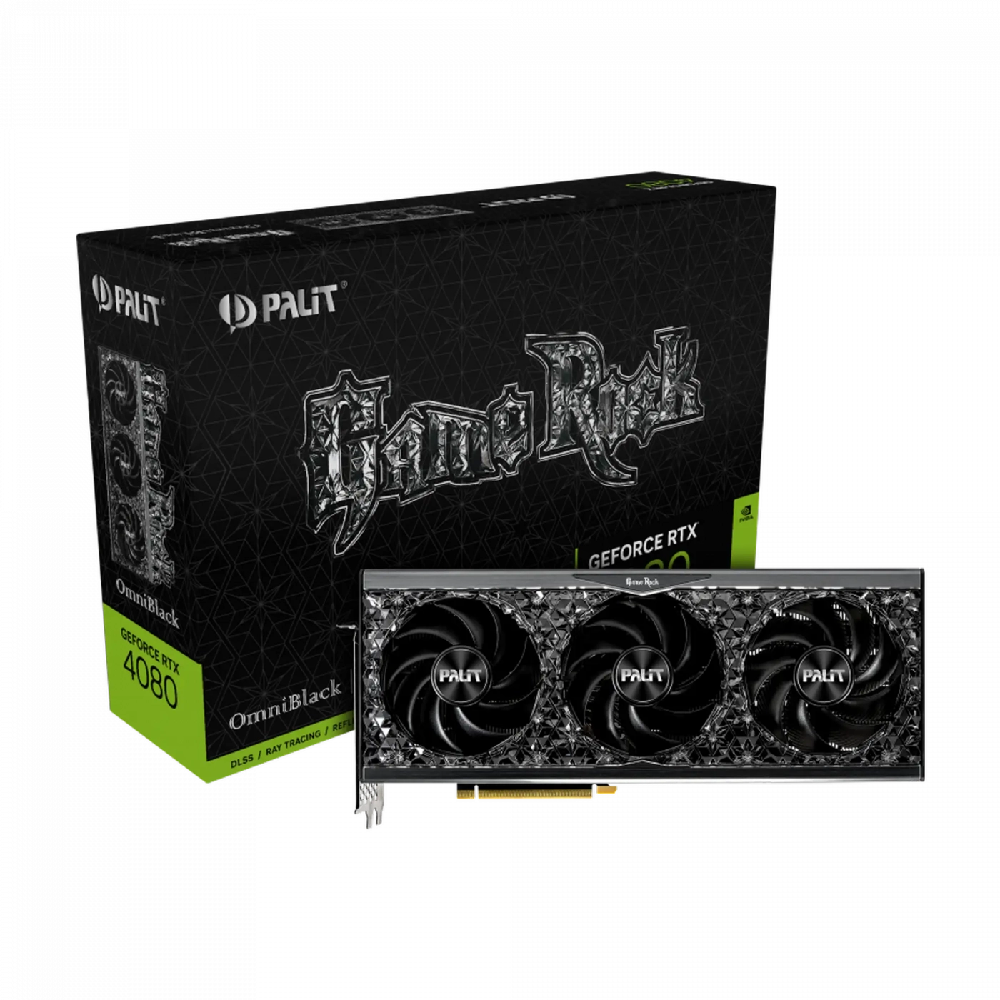 Купить Видеокарта Palit GeForce RTX 4080 GAMEROCK OMNIBLACK 16G - фото 9