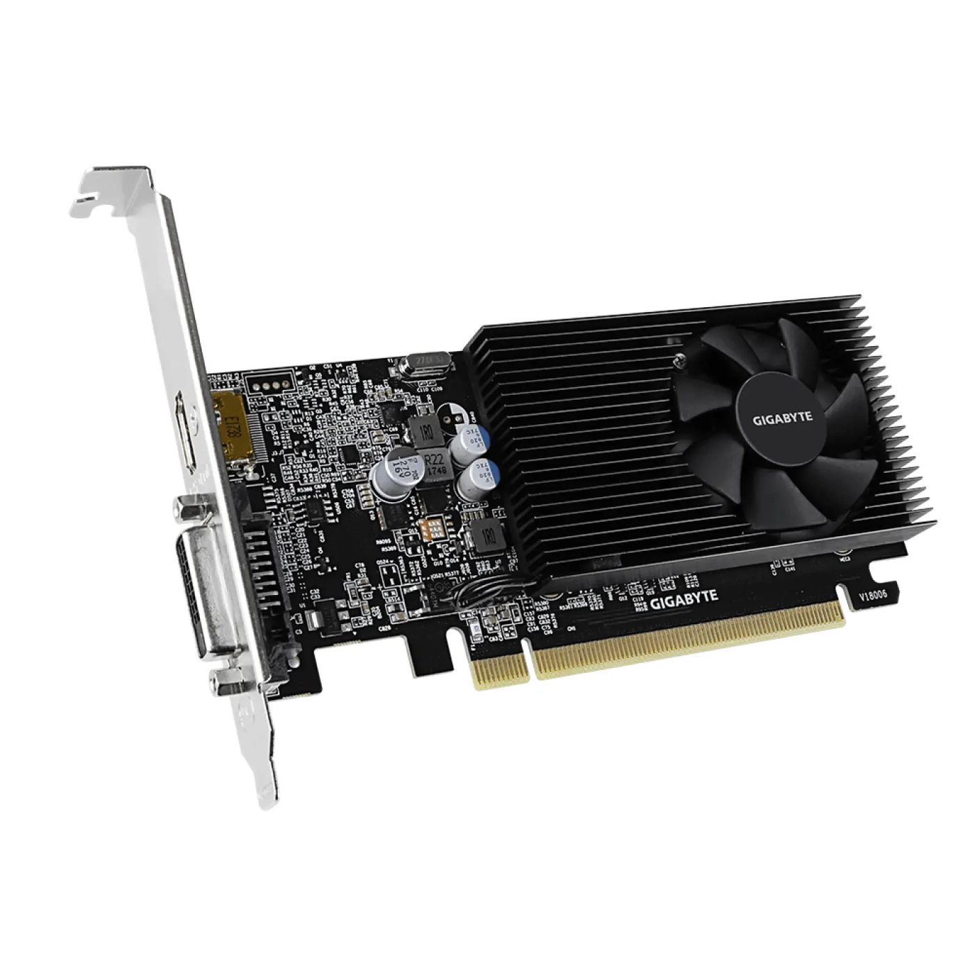 Купить Видеокарта GIGABYTE Nvidia GeForce GT1030 LP 2G - фото 2
