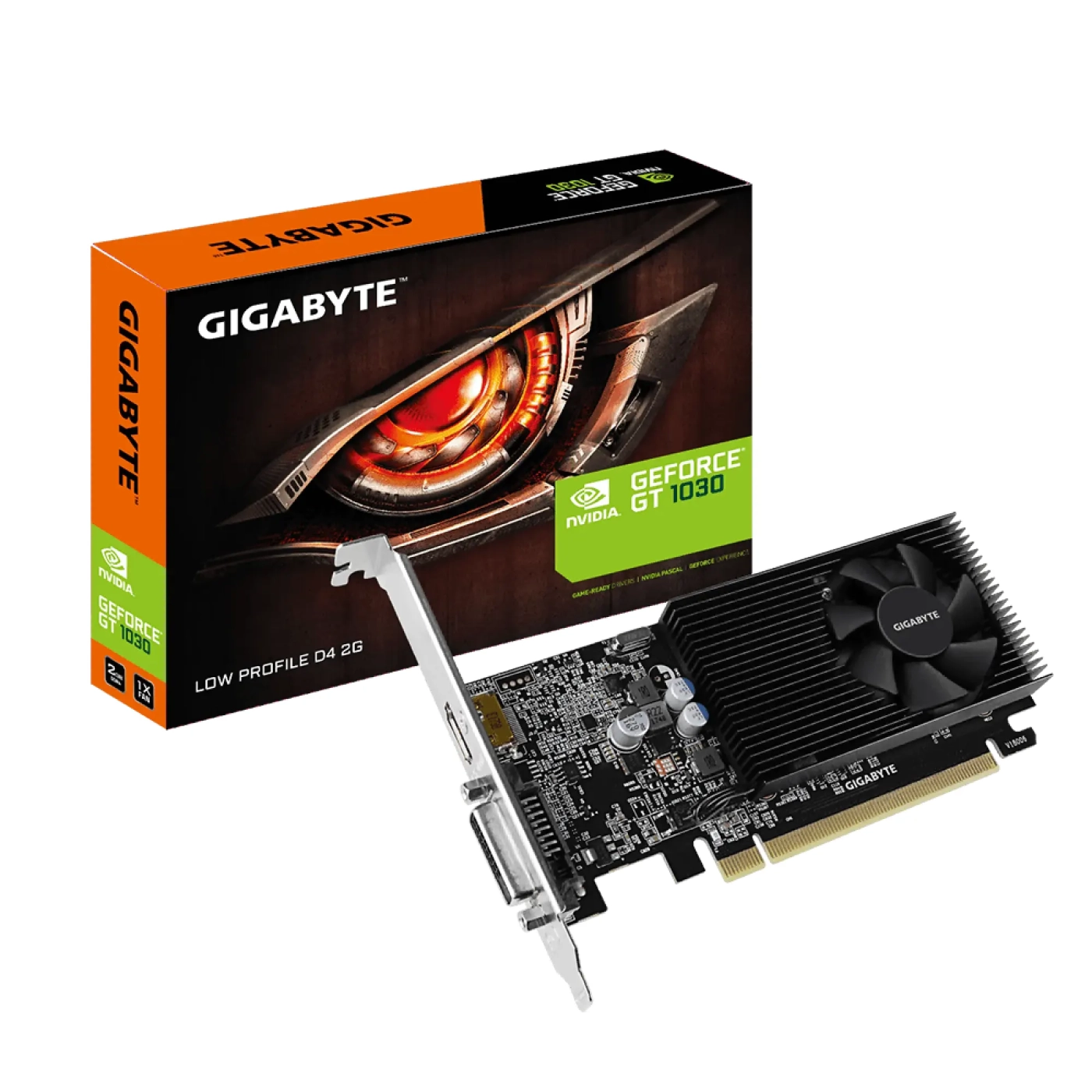 Купить Видеокарта GIGABYTE Nvidia GeForce GT1030 LP 2G - фото 4