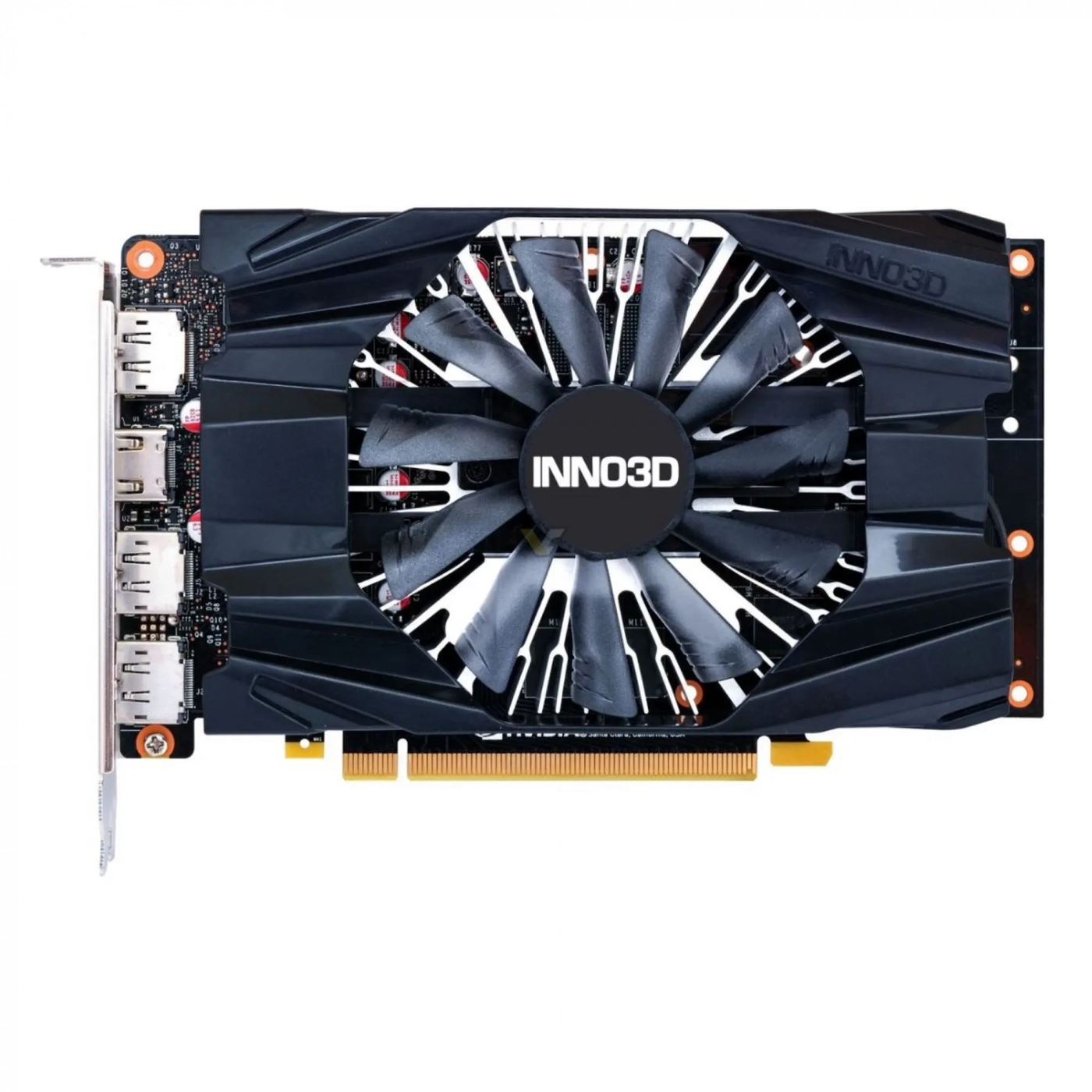 Купить Видеокарта INNO3D GeForce GTX 1660 SUPER 6G Compact - фото 1