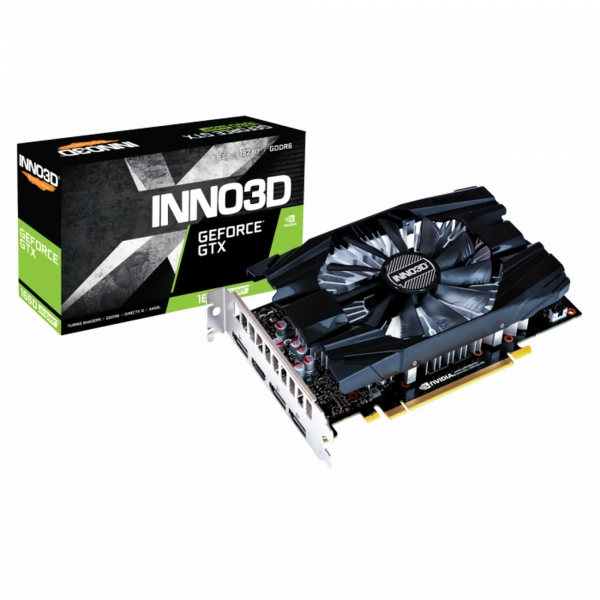 Купить Видеокарта INNO3D GeForce GTX 1660 SUPER 6G Compact - фото 2