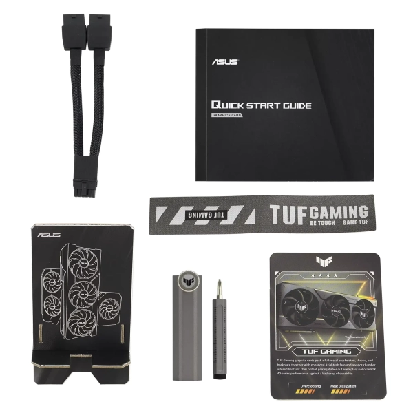Купити Відеокарта ASUS TUF Gaming GeForce RTX 4070 Ti 12GB GDDR6X OC Edition - фото 12