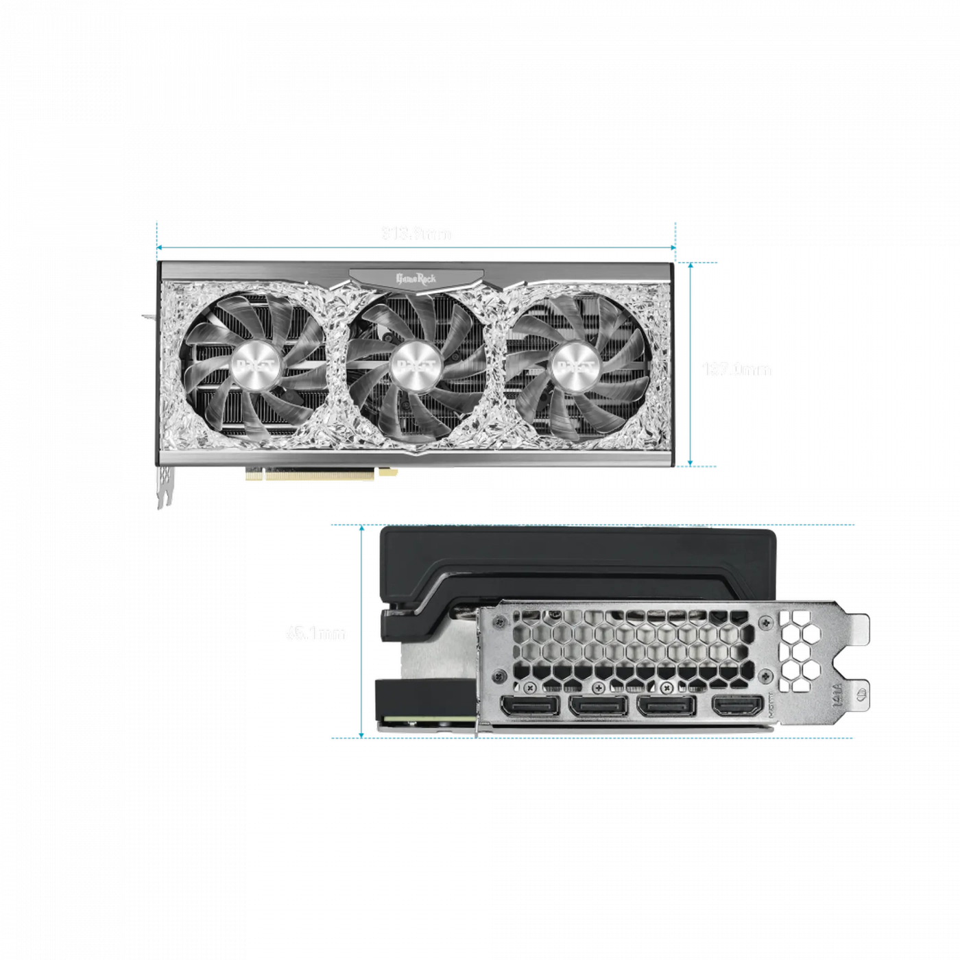 Купить Видеокарта Palit GeForce RTX 4070 Ti GAMEROCK CLASSIC 12G - фото 6
