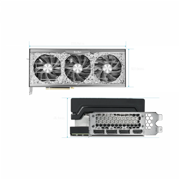 Купить Видеокарта Palit GeForce RTX 4070 Ti GAMEROCK CLASSIC 12G - фото 6