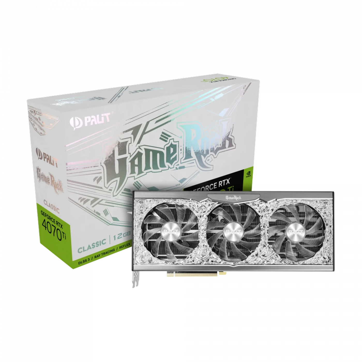 Купить Видеокарта Palit GeForce RTX 4070 Ti GAMEROCK CLASSIC 12G - фото 10