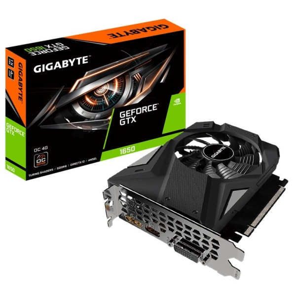 Купити Відеокарта GIGABYTE Nvidia GeForce GTX 1650 OC 4G - фото 6