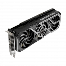 Купить Видеокарта Palit GeForce RTX 3080 GAMINGPRO 10G V1 OC LHR - фото 6