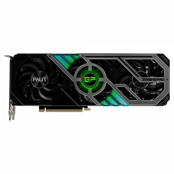 Купить Видеокарта Palit GeForce RTX 3080 GAMINGPRO 10G V1 OC LHR - фото 1