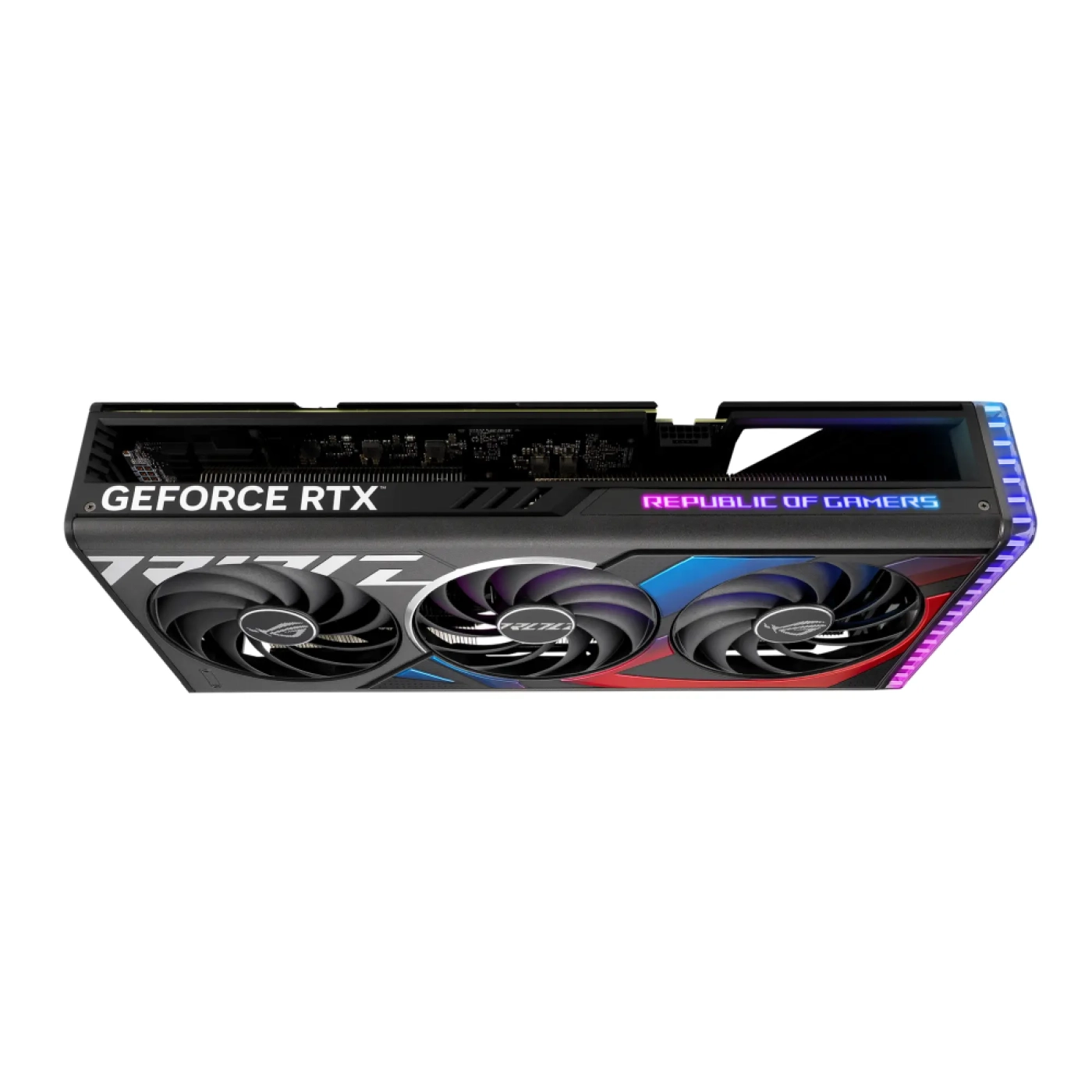 Купить Видеокарта ASUS ROG Strix GeForce RTX 4070Ti 12GB GDDR6X OC Edition - фото 4