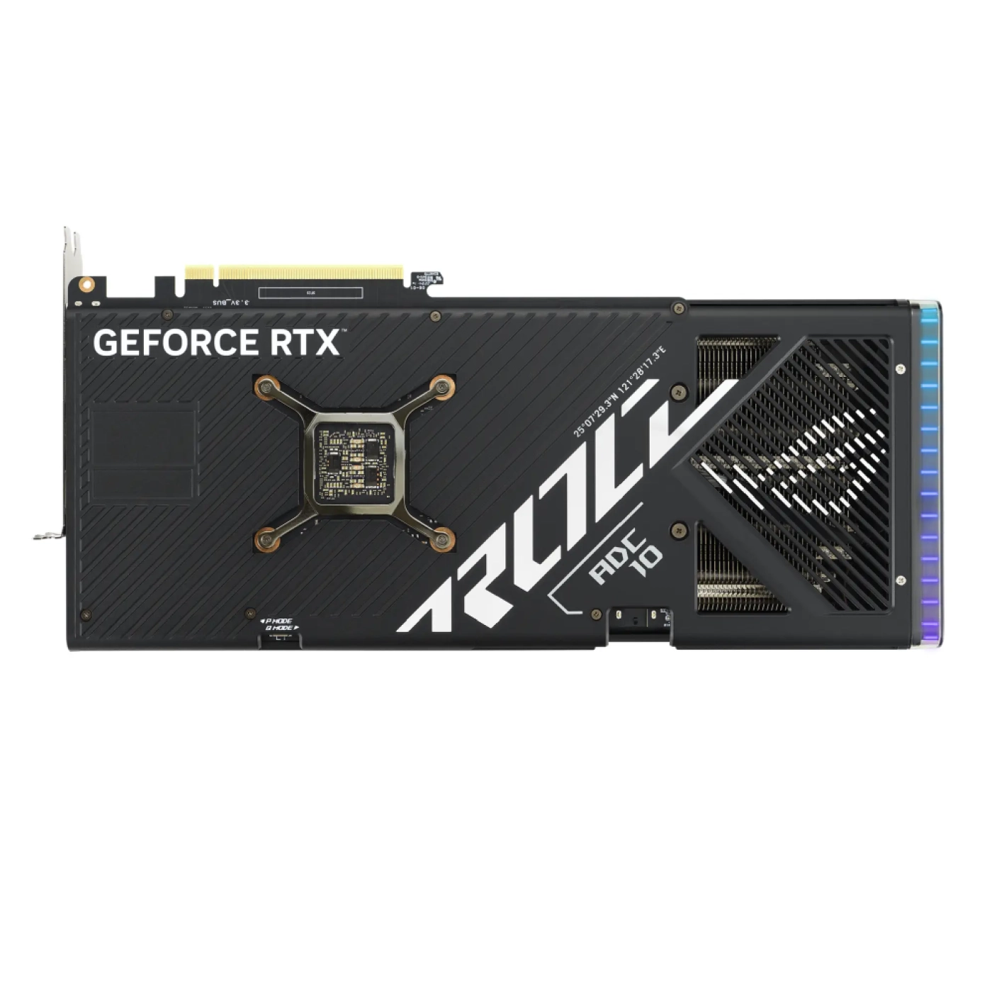 Купить Видеокарта ASUS ROG Strix GeForce RTX 4070Ti 12GB GDDR6X OC Edition - фото 9