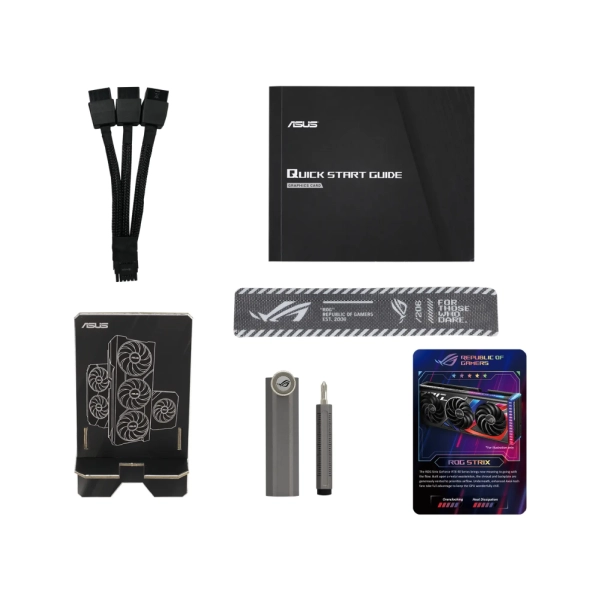 Купити Відеокарта ASUS ROG Strix GeForce RTX 4070Ti 12GB GDDR6X OC Edition - фото 11