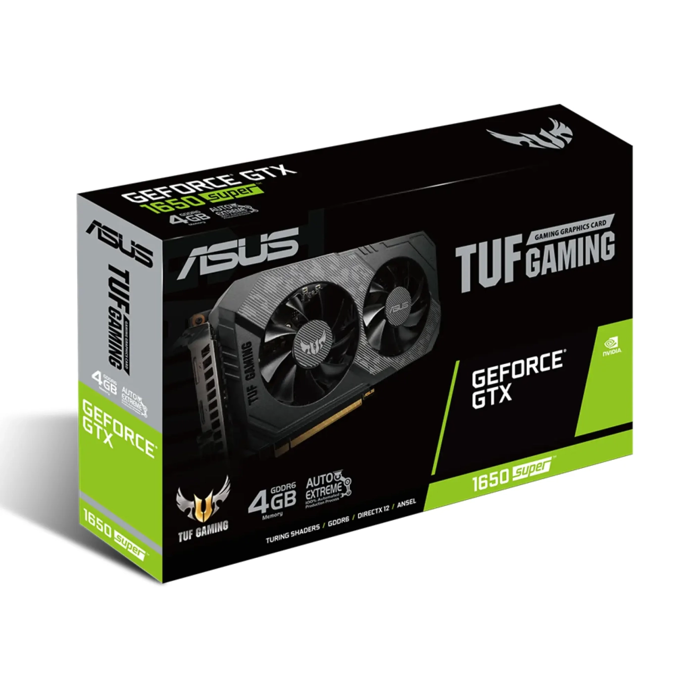 Купить Видеокарта ASUS TUF Gaming GeForce® GTX 1650 SUPER 4GB GDDR6 - фото 6