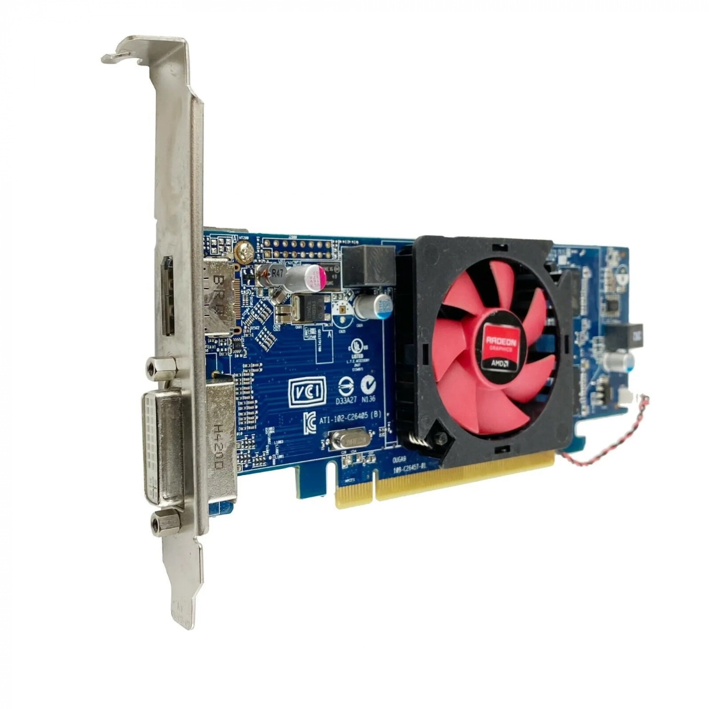 Купить Видеокарта Dell Radeon HD 7470 1G (OUGA9) - фото 1