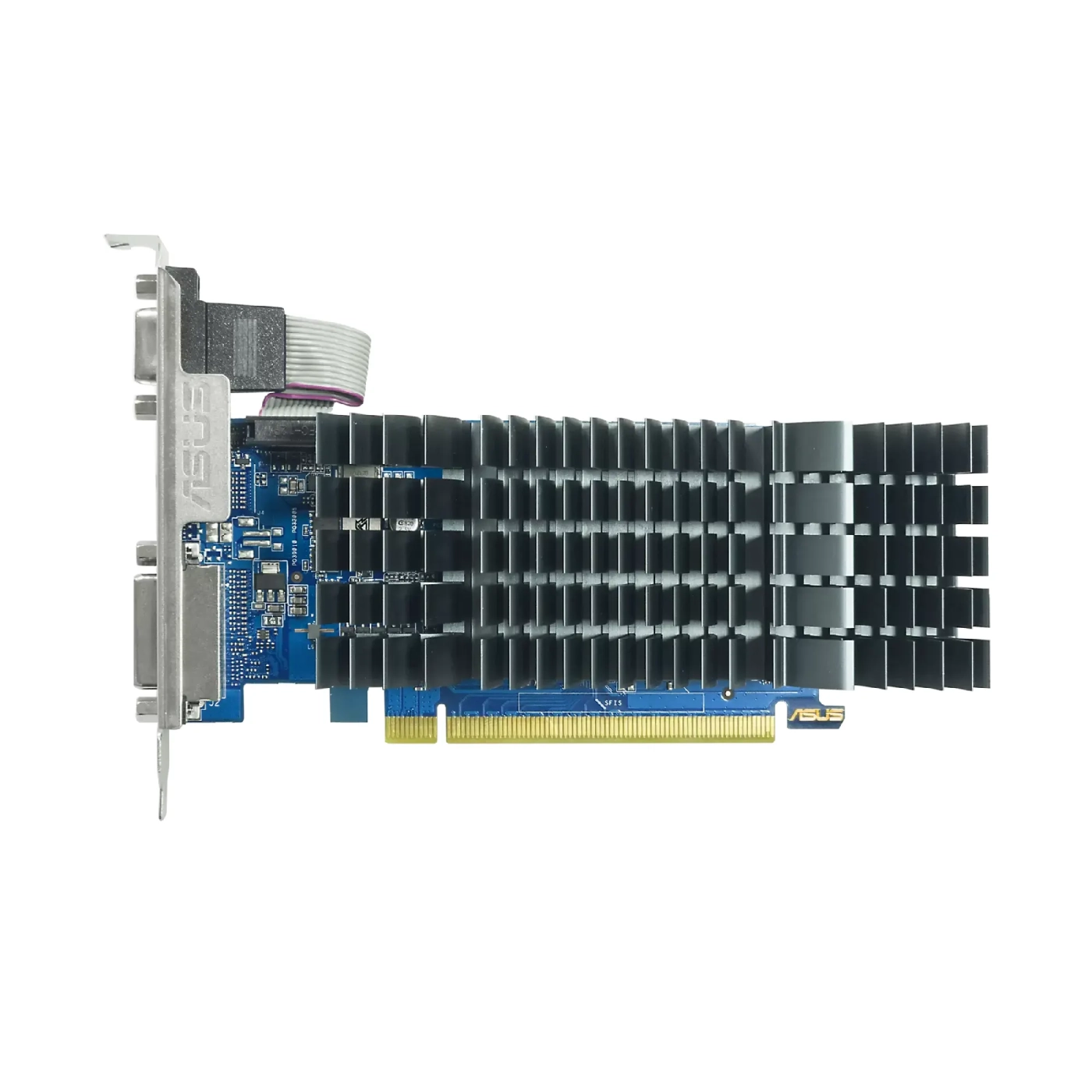 Купить Видеокарта ASUS GeForce GT 710 2GB DDR3 EVO - фото 1