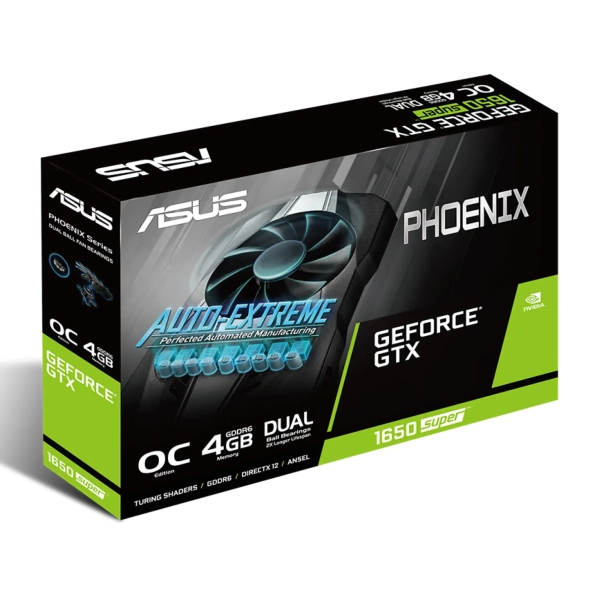 Купить Видеокарта ASUS Phoenix GeForce GTX 1650 SUPER OC Edition 4GB GDDR6 - фото 5