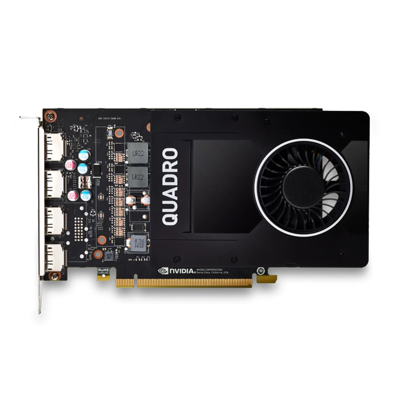 Купить Видеокарта PNY Nvidia Quadro P2000 5G - фото 1