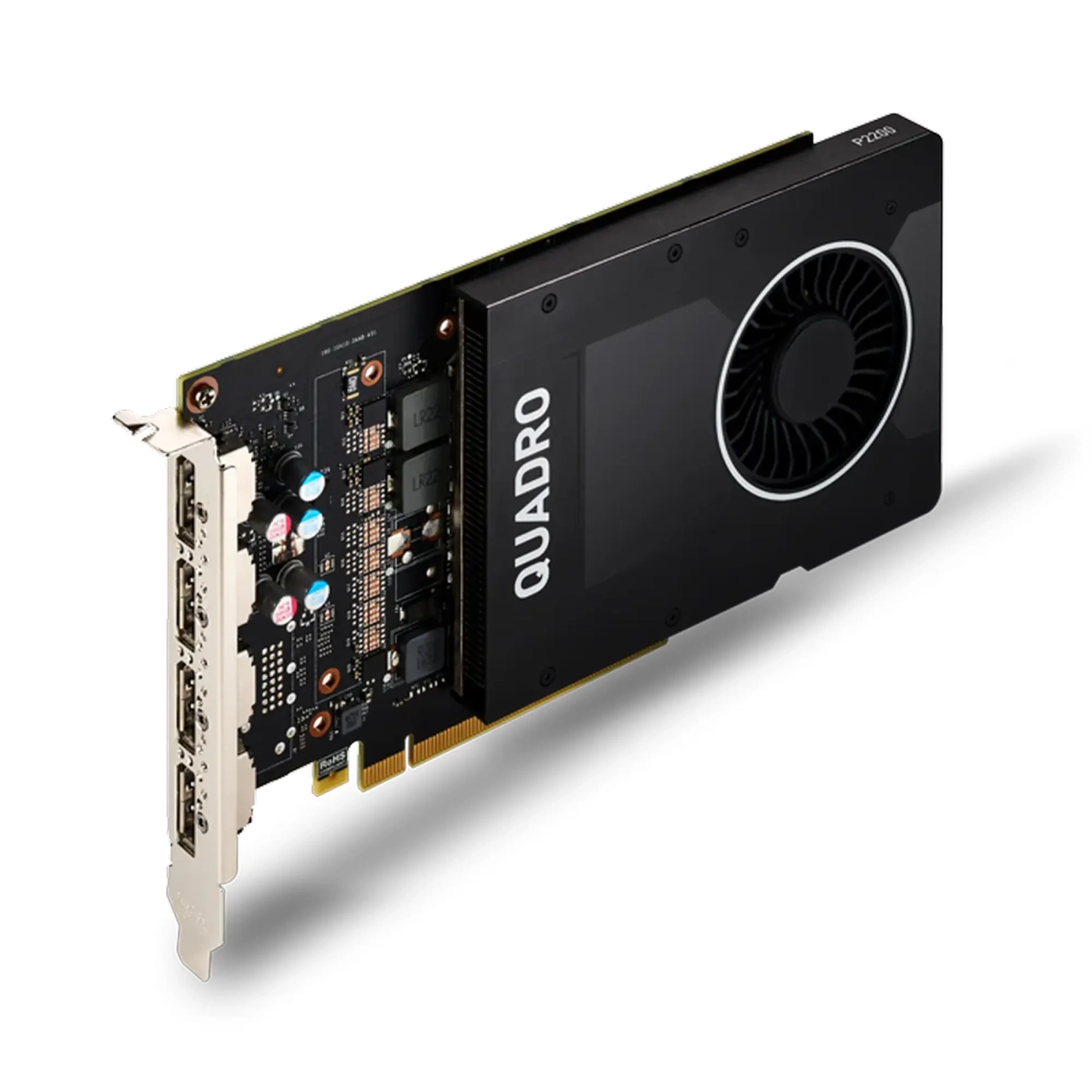 Купить Видеокарта PNY Nvidia Quadro P2000 5G - фото 2
