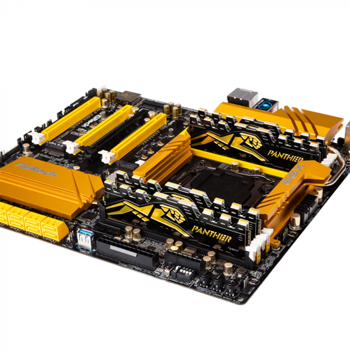 Купить Модуль памяти Apacer Panther DDR4-3200 32GB (2x16GB) - фото 4