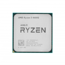 Купить Процессор AMD Ryzen 5 4600G (6C/12T, 3.7-4.2GHz,8MB,65W,AM4) TRAY - фото 1