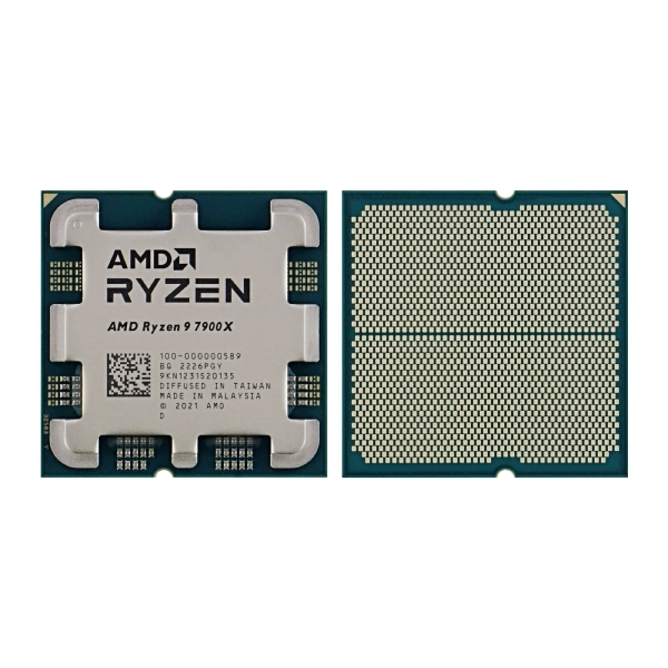 Купити Процесор AMD Ryzen 9 7900X (12C/24T, 4.7-5GHz,76MB,170W,AM5) BOX - фото 2
