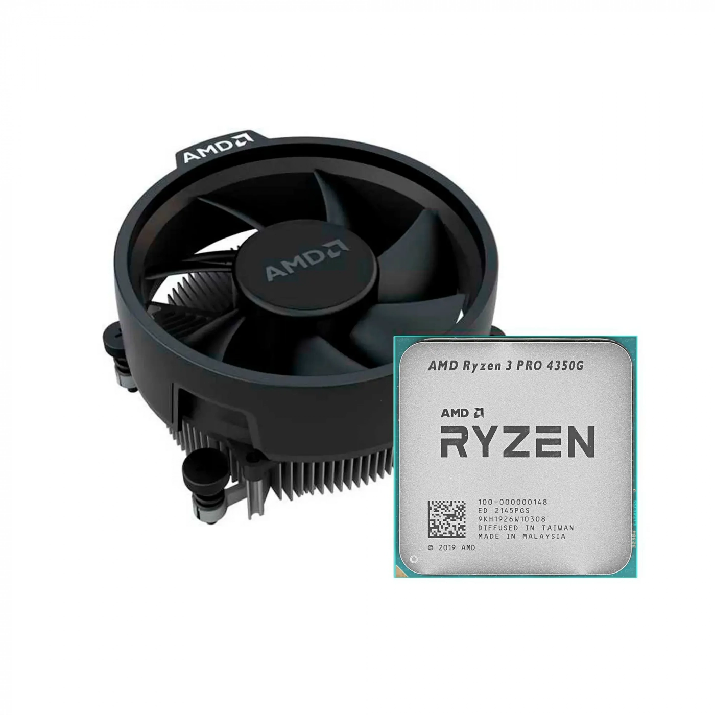 Купить Процессор AMD Ryzen 3 PRO 4350G (4C/8T) MPK - фото 1