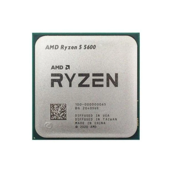 Купить Процессор AMD Ryzen 5 5600 (6C/12T, 3.6-4.2GHz, 36MB,65W,AM4) TRAY - фото 1