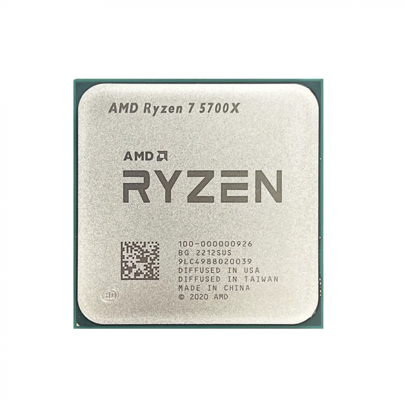 Купити Процесор AMD Ryzen 7 5700X (8C/16T, 3.4-4.6GHz, 36MB,65W,AM4) TRAY - фото 1