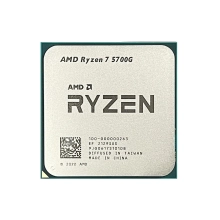 Купить Процессор AMD Ryzen 7 5700G (3.8/4.6 GHz/16MB/sAM4) TRAY - фото 1