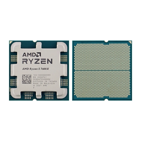 Купить Процессор AMD Ryzen 5 7600X (6C/12T, 4.7-5GHz,38MB,105W,AM5) BOX - фото 2
