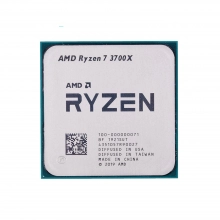 Купити Процесор AMD Ryzen 7 3700X (3.6-4.4GHz, 8C/16T, 36MB,36W, AM4) TRAY - фото 1