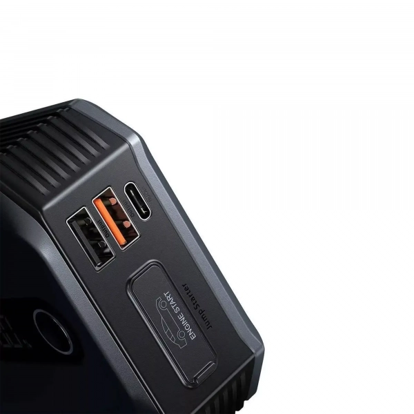 Купить Пуско-зарядное устройство Baseus Super Energy Max Car Jump Starter (20000mAh, Peakcurrent 2000A) Black - фото 5