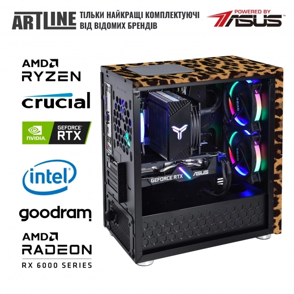 Купить Компьютер ARTLINE Overlord Leopardv01 - фото 4