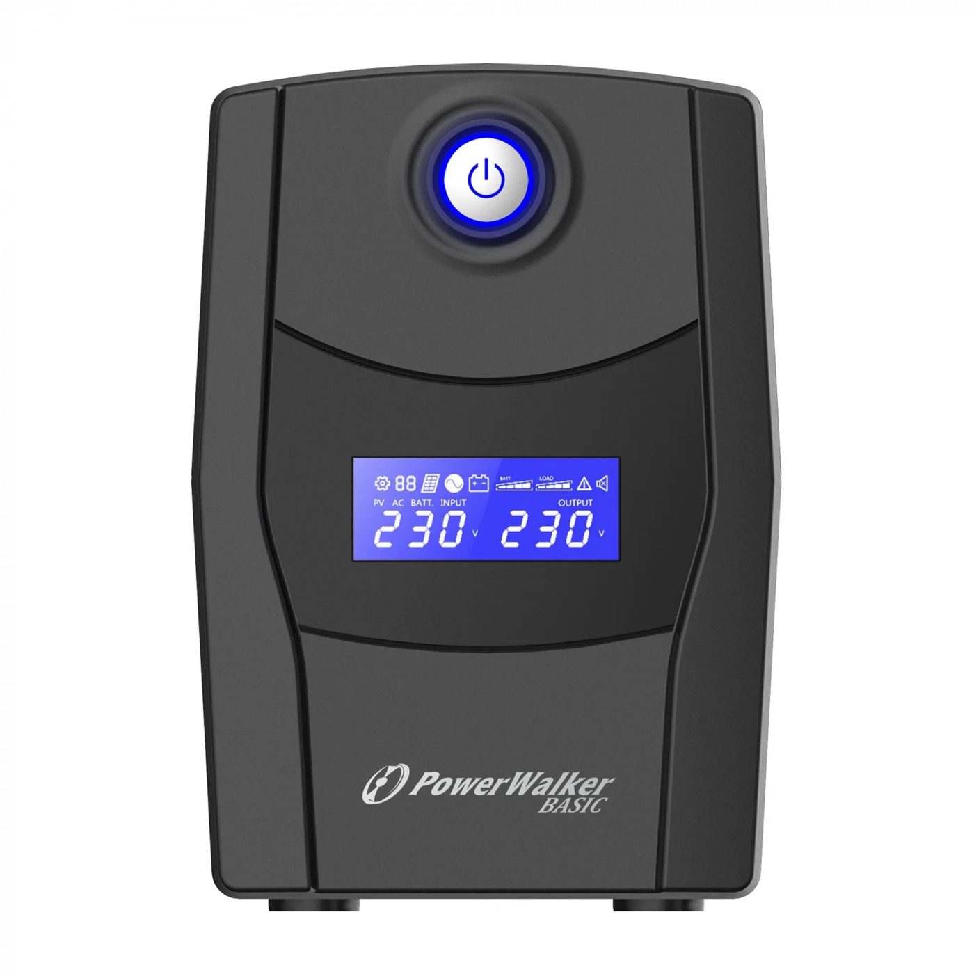 Купить ИБП PowerWalker Basic VI 600 STL - фото 1
