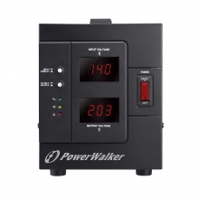 Купить Стабилизатор напряжения PowerWalker AVR 2000/SIV - фото 1