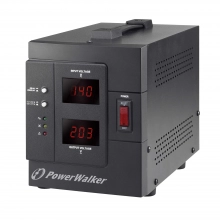 Купить Стабилизатор напряжения PowerWalker AVR 2000/SIV - фото 2