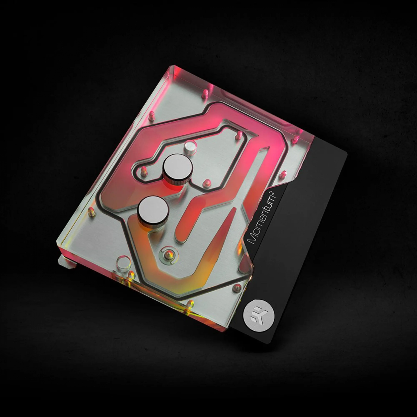 Купить Водоблок EKWB EK-Quantum Momentum² ROG Maximus Z790 Hero D-RGB - Plexi - фото 4