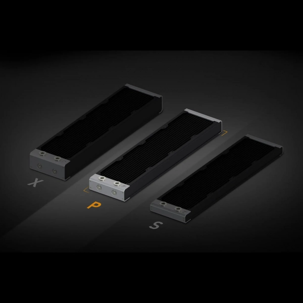 Купити Радіатор EKWB EK-Quantum Surface P280M - Black - фото 7