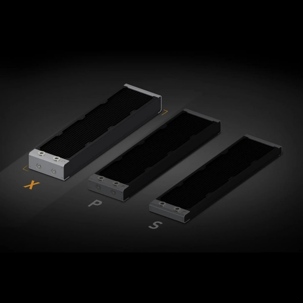Купити Радіатор EKWB EK-Quantum Surface X280M - Black - фото 7