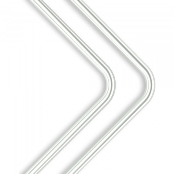 Купить Трубка EKWB EK-Loop Metal Tube 14mm 0.8m Pre-Bent 90° - Satin Titanium (2 pcs) - фото 2