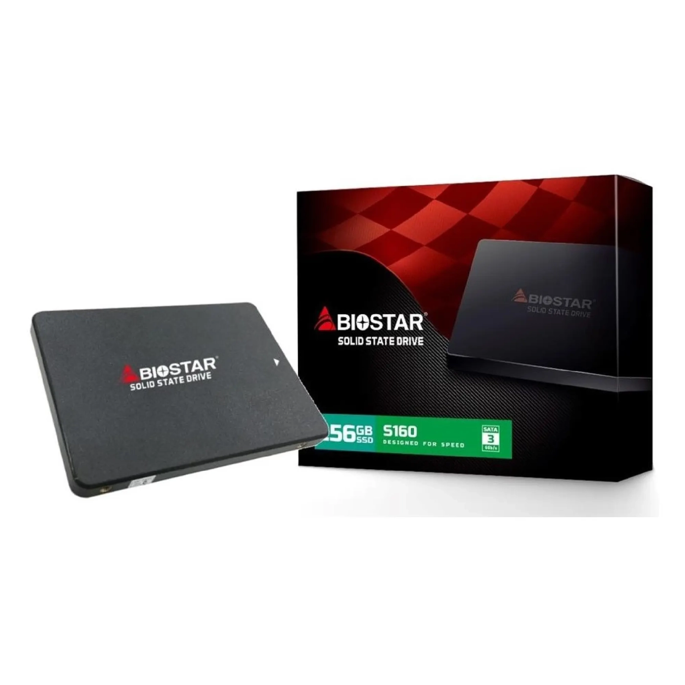 Купити SSD BIOSTAR S160 256 ГБ 2.5" SATA - фото 2