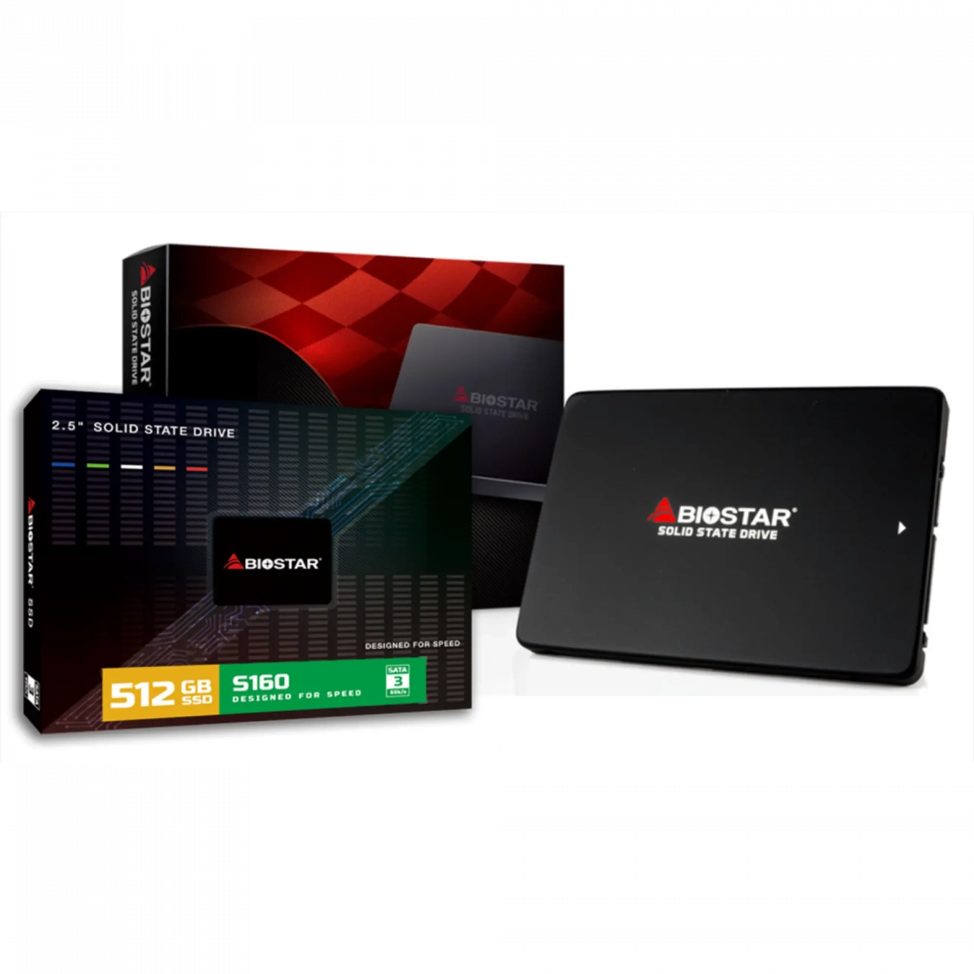 Купить SSD BIOSTAR S160 512 ГБ 2.5" SATA - фото 2