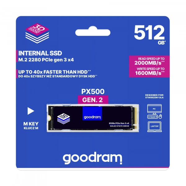 Купити SSD GOODRAM PX500 SSDPR-PX500-512-80-G2 512 ГБ - фото 5