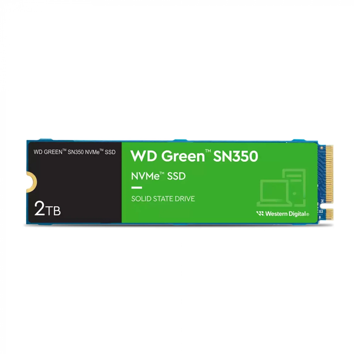 Купити SSD WD Green SN350 WDS200T3G0C 2 ТБ - фото 1